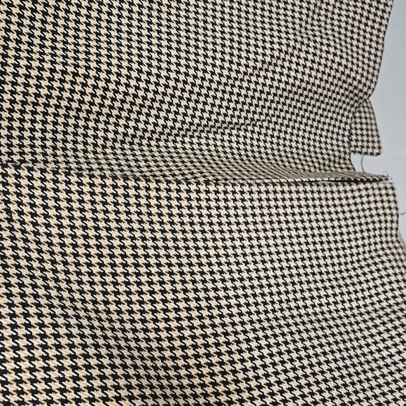 A New Day Houndstooth Print Dress Coat - Picture 7 of 8